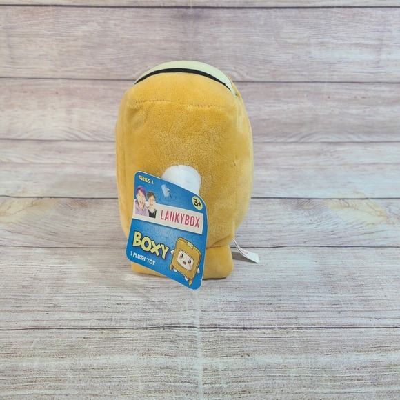 Happy Friends Toy Series 1 Plush Stuffed Toy Youtube 7" 2021 New - Picture 2 of 6